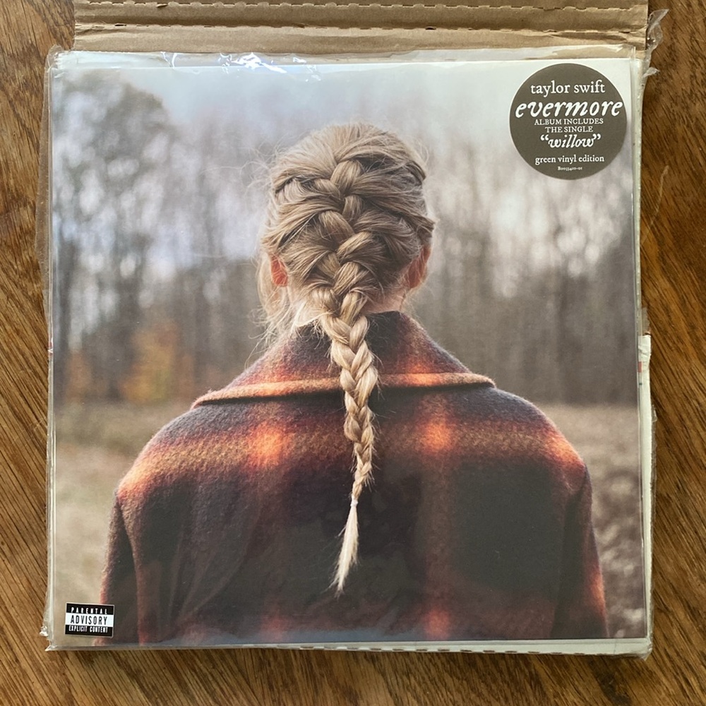 Taylor Swift Evermore Vinyl